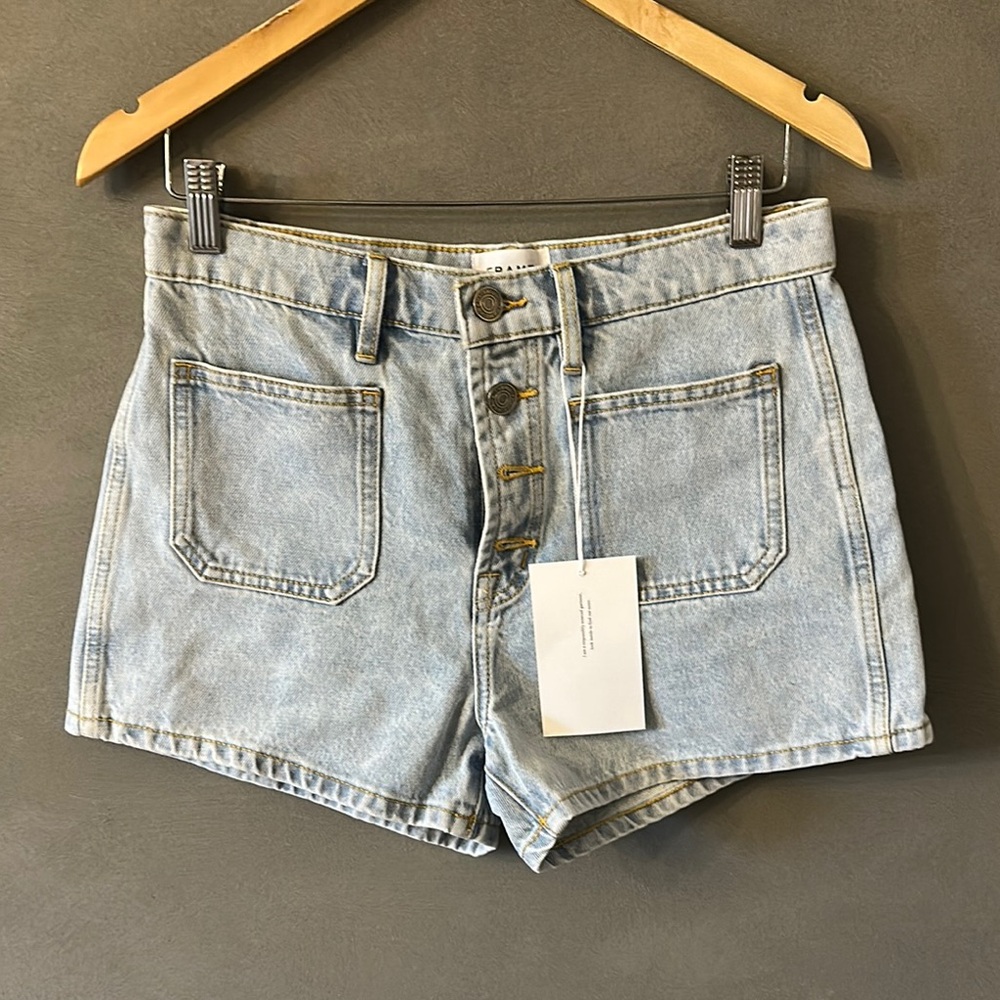 Denim Blue Women's Shorts